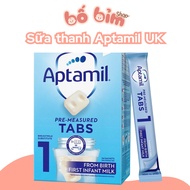Aptamil UK Milk Bars Separately for Babies 0-6 Months Diaper Dad Shop