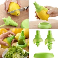 2Pcs/set Creative Lemon Sprayer Fruit Juice Citrus Lime Juicer Spritzer Kitchen Gadgets Spray Fresh