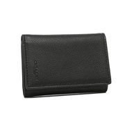 [Coach] 3-fold wallet outlet mini wallet black men's coach F23845 BLK [parallel import goods]