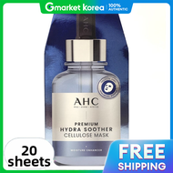 AHC | Ahc Premium Hydra Soothe Cellulose Mask 20 Sheets