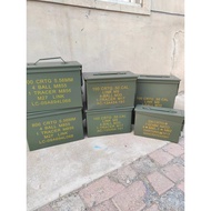 Export NATO Ammo Box Outdoor Waterproof Explosion-proof Sealed Tool Iron Box Motorcycle Modified Sid