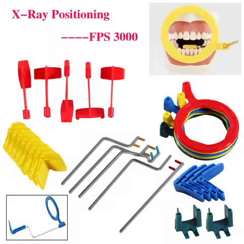 Dental X-Ray XCP Complete Film Positioning System Xray Kit Positioner Holder FPS3000 Set Universal S