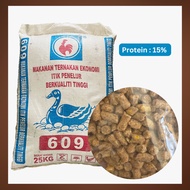 [25KG] [609] Dedak Makanan Itik Penelur Ekonomi | Dedak Itik|Itik Telur|Palletitik|Duck Pallet Murah