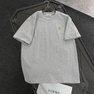 Loewe/Loewe 2026 Early Spring New Style Short-Sleeved T-Shirt Men's Women's Couple Style 2025 Autumn