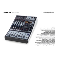 Mixer ashley super m4 new model 256dsp plus comprase /mixer superm4/mixer ashley