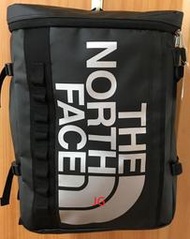 The North Face BC FUSH BOX TOTE 30公升 電腦包登山包/學生包-黑底銀字
