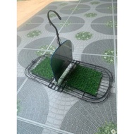 2-way quail trap mirror, foldable, effective