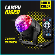 COD TaffLED Proyektor LED Lampu Disco + Remote Control / lampu disko kelap kelip muter warna warni b