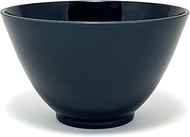 Tradition Acoustic PLAWARE AMARILLO Bowl, Navy Blue, Diameter 6.3 inches (16 cm), 38.8 fl oz (980 ml