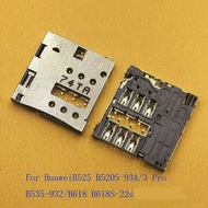 10-50Pcs Sim Card Reader Holder Connector Plug For Huawei Router Wifi B535-932 B618S-22D B618 B525 B