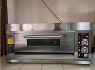 Gas Baking Oven Getra RFL 12SSGC/ RFL-12SSGC Oven RFL 12SS GETRA 1 DECK 2 LOYANG