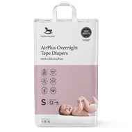 Apple Crumby Airplus Overnight Tape Diaper S52