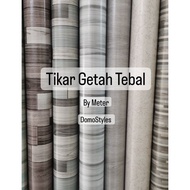 Tebal Tikar Getah-The Best Maslino Original & Ekonor Tebal 0.50MM  TAHAN LASAK HIGH QUALITY