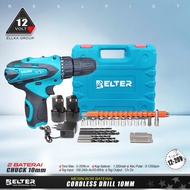 [BISA COD] Mesin Bor Makita DF 333 WYE - Cordless Drill 36V Tangan Baterai Tanpa Kabel 12S - Alat Bo