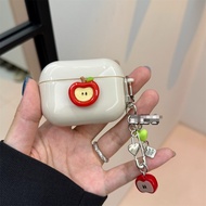 ins love For Soundcore R50i NC / K20i / R60i NC / R50i case with keychian &Silicone Earphone Cover F