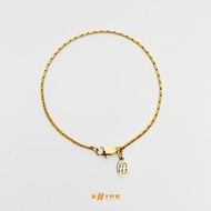 2HYPE Cardano Bracelet (Gold) 2mm