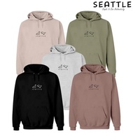 Seattle - Cute Dino Series Hoodie Dino Hoodie/ Hoodie Jumper/