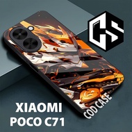Glossy Softcase poco C71 4G /case poco c71 /casing poco c71 /glitter