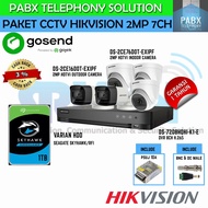 Hikvision 5 CHANEL/KAMERA HIKVISION & Economical CCTV PACKAGE