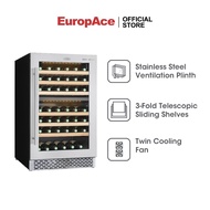 EuropAce 87 Bottles Wine Cooler -  EWC 8871S