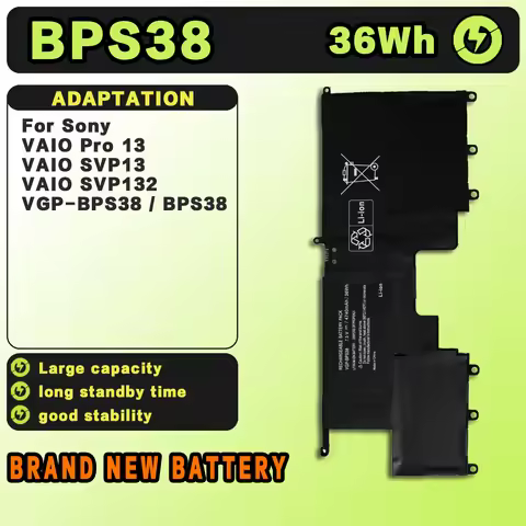 SAT BPS38 New Laptop Batteries Replacement For SONY VAIO Pro13 SVP132 Pro11 SVP112 VGP-BPS38 VAIO SV
