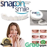PROMO Snap On Smile 100 ORIGINAL Authentic Snap 'n Smile Gigi Palsu