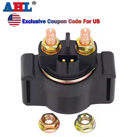 Motorcycle Starter Relay For KAWASAKI EL250 Eliminator 250 KL600 KLR600 KL650 KLR650 ZL600 ZL1000 ZL