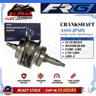 FRG CRANKSHAFT FUTURE125 DASH125 FI RS150R C70 FAME GB6 GBO J 2 BEARING FORMULA RACING