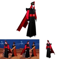 The Return Aladdin Of Jafar Cosplay Robe Cloak Cape Hat Outfit Wizard Costume