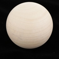 [Simhoa21] Unfinished Wood Round Ball, Great for Numerous Craft Projects, Smooth, Wood Ball, Wood to
