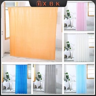 X.B.K PEVA Bathroom Shower Curtain With Hooks 180x180cm Waterproof Thickening Bath Curtain Home Show