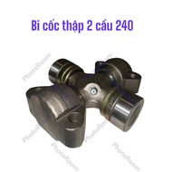 Cross-shaped ball bearings, 240 balls, 39, length 118, installed for EQ240 2-axle vehicle, front axl
