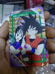 成年後的悟空與琪琪 龍珠(Dragon Ball) bandai閃卡