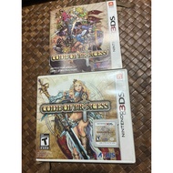 3DS game Code of Princess US (yellowish case)