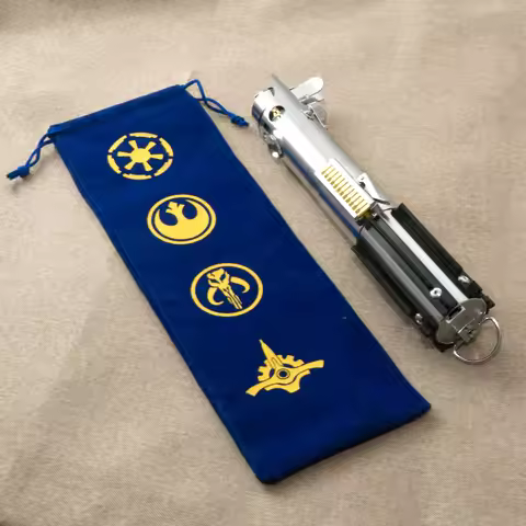 Lightsaber protection Collection bag 6 different pattern designs are compatible with luke Obiwan Dar