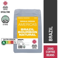Jewel Coffee Brazil - Coffee Beans 250g (Halal Certified)