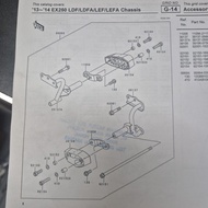 kawasaki ninja 250 3013 engine guard