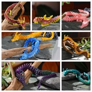 <^ SJA ^> 3D Dragon Cake Display Dragon Cupboard Display/ Dragon Aquarium Decoration/ Children's Toy