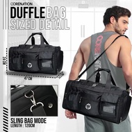 CoreNation Core Duffel Gym Bag Multifunction Duffel Bag Sports Gym Sport Travel Bag Fitness