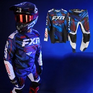 FXR Racing Lite 2026 Special Edition Glory MX Gear Set, Lightweight Comfortable Motocross Jersey and