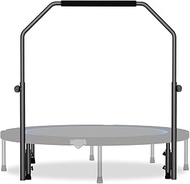 LeffEase Fitness Rebounder Handle Bar Accessory for 40" Round Mini Trampoline with Foam Handle, Fitn