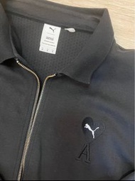 Ami x Puma tee coach jacket 外套 zip black