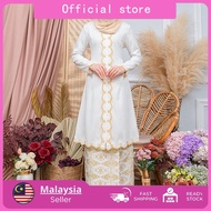 Baju Kebarung Modern Baju Labuh Sulam Ironless Kurung Nikah/Tunang KEBARUNG SONGKET TABUR Kebaya Bat