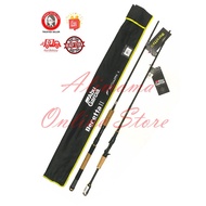 ABU GARCIA HORNET BERETTA2 HNT SPINNING / CASTING FISHING ROD BERETTA