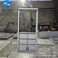 Gate Type Channel Steel Gate Integrated Gate Valve Channel Stainless Steel Machine Strip Valve Gate 