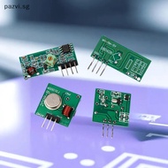 pazvisg 433MHZ 315MHZ Transmitter Module Receiver Link Module Wireless Transmitter Module For ARM/MC