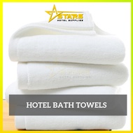 STARS 100% Cotton Bath Towel Hotel / White Towel Hotel / 毛巾 / 浴巾 - 400g / 500g / 600g