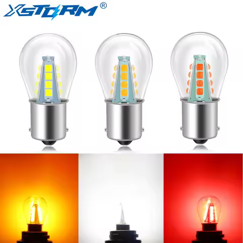 1Pc 1156 BA15S Led 1157 BAY15D P21W Led Bulb P21/5W P21 5W R5W R10W Car Turn Signal Light Reverse La
