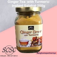 Ginger Tea with Turmeric Instant Salabat 200 grams Bottle