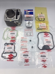 ชุด เสื้อสูบ ลูกสูบ ปะเก็น แท้ศูนย์ Shooter 115(SUZUKI Shooter115 FI/ ซูซูกิ ชู้ตเตอร์ /PISTON ASSY(